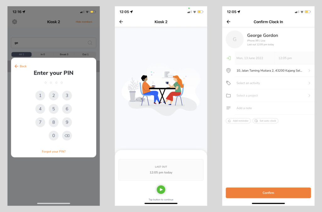 What are the different ways to track time?