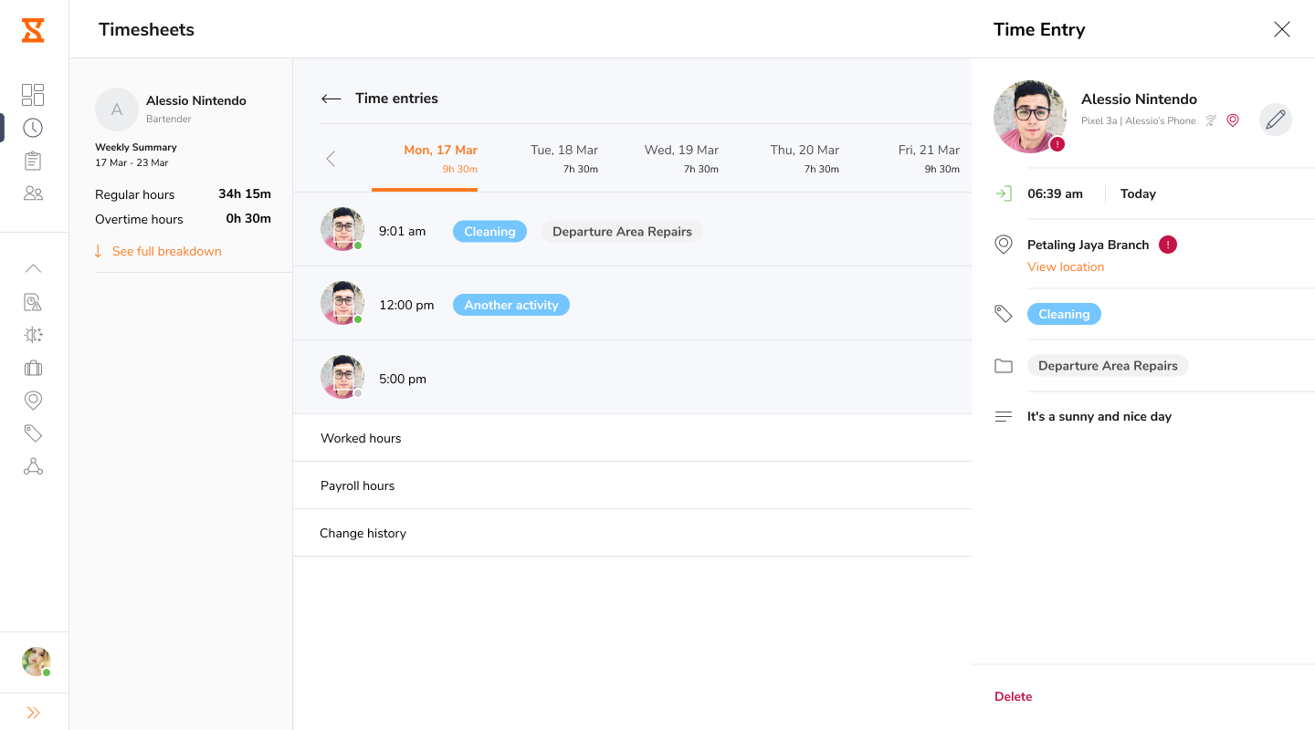 How does GPS location tracking work?
