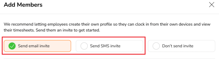 Select either 