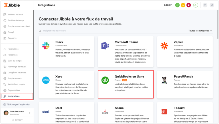 Quickbooks Integration