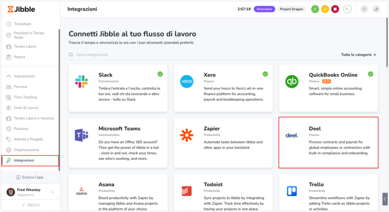 Integrations Deel