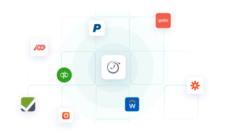 Display of integration options through zapier