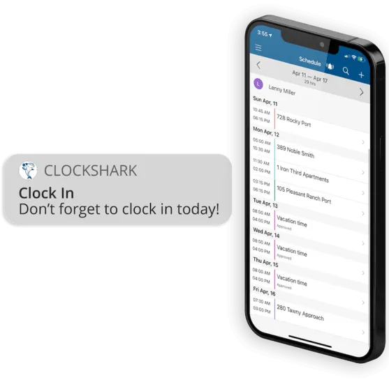 مراجعة صادقة: كلوك شارك (ClockShark)