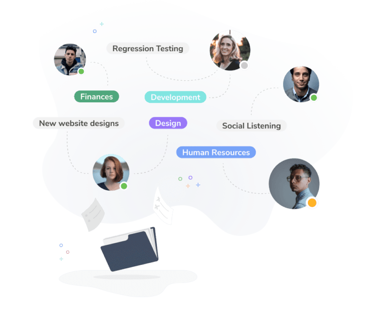 Tracking time with activity and project