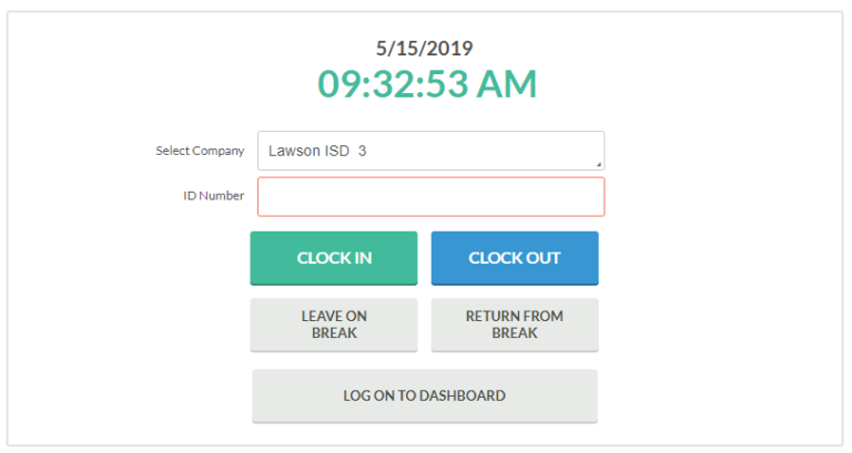 TimeClock Plus time tracking portal