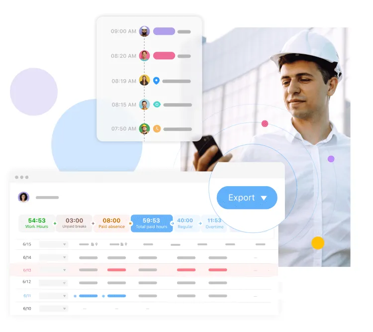 Panel de control de Connecteam