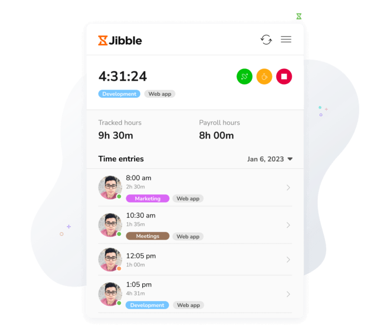 Así de fácil se gestiona el Control Horario con SimplyGest