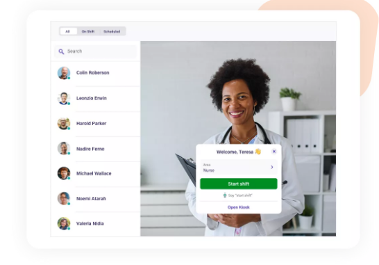 Reconocimiento facial de Deputy