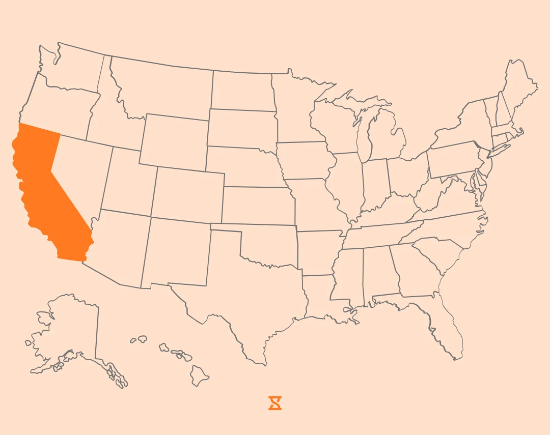 california map