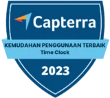 Capterra -Kemudahan Penggunaan (Time Clock) 2023 Capterra -Kemudahan Penggunaan (Time Clock) 2023