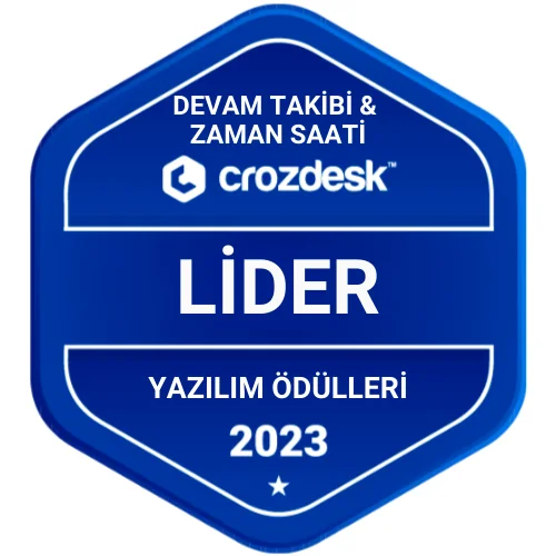 Crozdesk - Software Awards, Leader (Attendance Tracking & Time Clock) 2023 Crozdesk - Software Awards, Leader (Attendance Tracking & Time Clock) 2023