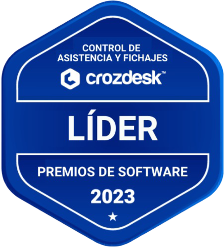 Crozdesk - Software Awards, Leader (Attendance Tracking & Time Clock) 2023