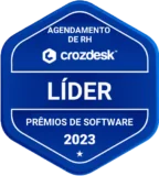 Crozdesk – Prêmios de Software, Líder (Agendamento de RH) 2023 - new Crozdesk – Prêmios de Software, Líder (Agendamento de RH) 2023 - new