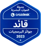 Crozdesk – Software Awards, Leader (HR Scheduling) 2023 - new Crozdesk – Software Awards, Leader (HR Scheduling) 2023 - new