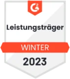 G2 - High Performer 2023 G2 - High Performer 2023