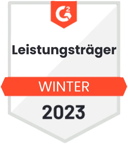G2 - High Performer 2023 G2 - High Performer 2023