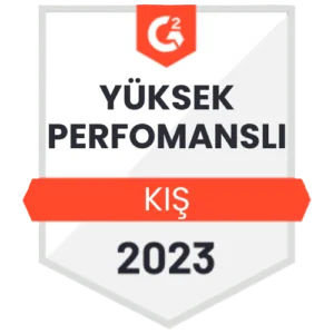 G2 - High Performer 2023 G2 - High Performer 2023