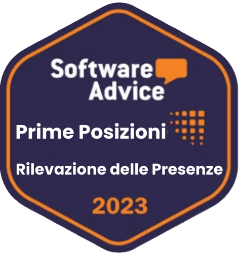Software Advice - Prime Posizioni (Rilevazione delle Presenze) 2023 Software Advice - Prime Posizioni (Rilevazione delle Presenze) 2023