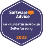 Software Advice - Most Recommended (Time Tracking) 2023 Software Advice - Most Recommended (Time Tracking) 2023