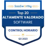 SaaSworthy - Highly Rated Time Tracking Software 2023 SaaSworthy - Highly Rated Time Tracking Software 2023