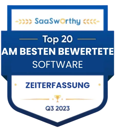 SaaSworthy - Highly Rated Time Tracking Software 2023 SaaSworthy - Highly Rated Time Tracking Software 2023