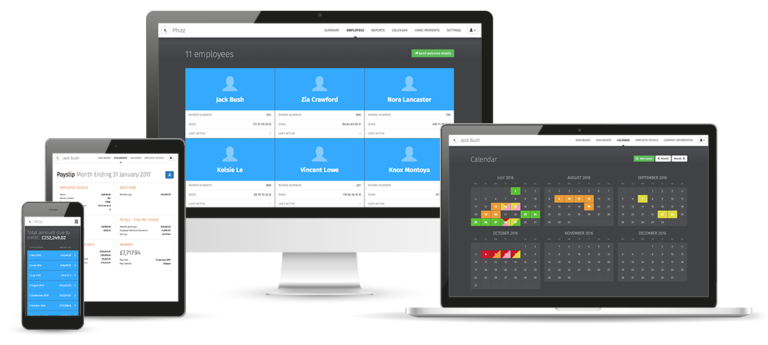 Visualizing Employer's dashboard