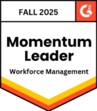 g2 - momentum leader - workforce management - fall 2025