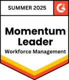 g2 - momentum leader - workforce management - summer 2025