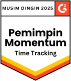 G2 - Momentum Leader Time Tracking - Spring 2025 G2 - Momentum Leader Time Tracking - Spring 2025