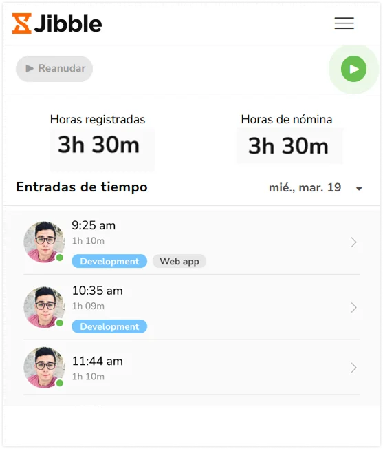 Chrome extension dashboard