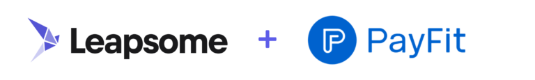 Showing PayFit's integration with Leapsome