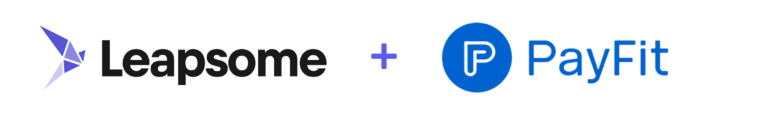 Showing PayFit's integration with Leapsome