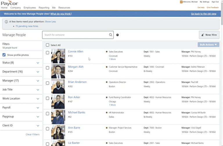 Visualizing hr management tools for the employees