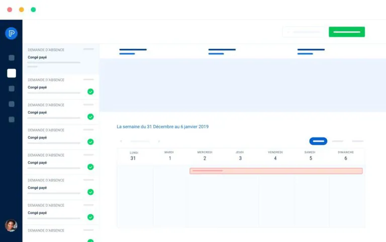 Visualizing Payfit's payroll report for an employee