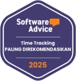 Software Advice – Most Recommended (Time Tracking) 2025
