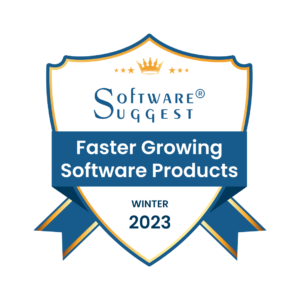 Software suggest award for fastest growing software products 2022