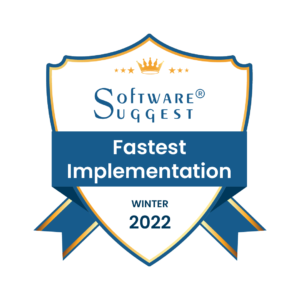 Software suggest award for fastest implementation 2022