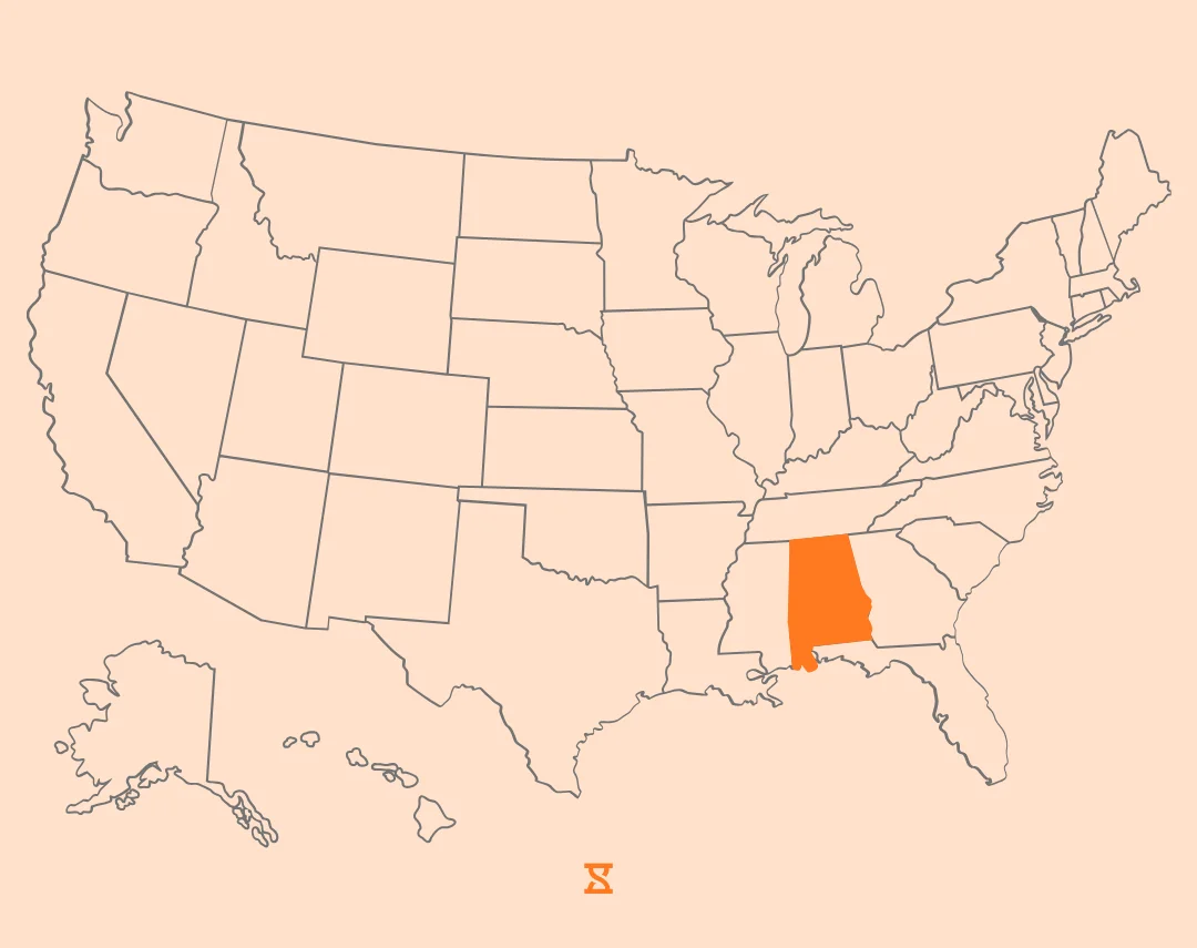 alabama map