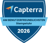 capterra - best ease of use - time clock - 2026