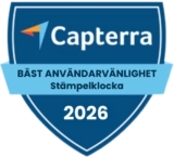 capterra - best ease of use - time clock - 2026