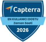 capterra - best ease of use - time clock - 2026