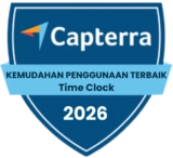 capterra - best ease of use - time clock - 2026
