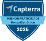 Capterra - Best Ease of Use (Time Clock) 2025