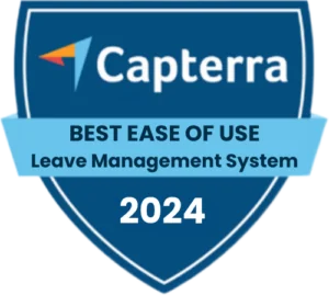 Capterra – Best Ease of Use - Leave Management System - 2024 Capterra – Best Ease of Use - Leave Management System - 2024