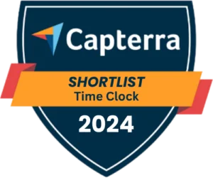 Capterra – Shortlist (Time Clock) 2024 Capterra – Shortlist (Time Clock) 2024