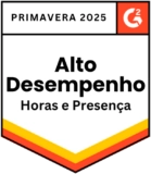 G2 - High Performer Time & Attendance - Spring 2025
