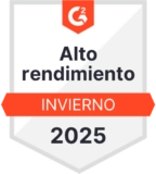 G2 - High Performer - Winter 2025