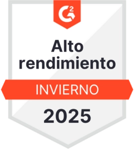 G2 - High Performer - Winter 2025 G2 - High Performer - Winter 2025