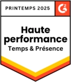 G2 - High Performer Time & Attendance - Spring 2025