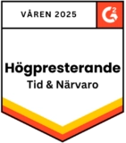 G2 - High Performer Time & Attendance - Spring 2025